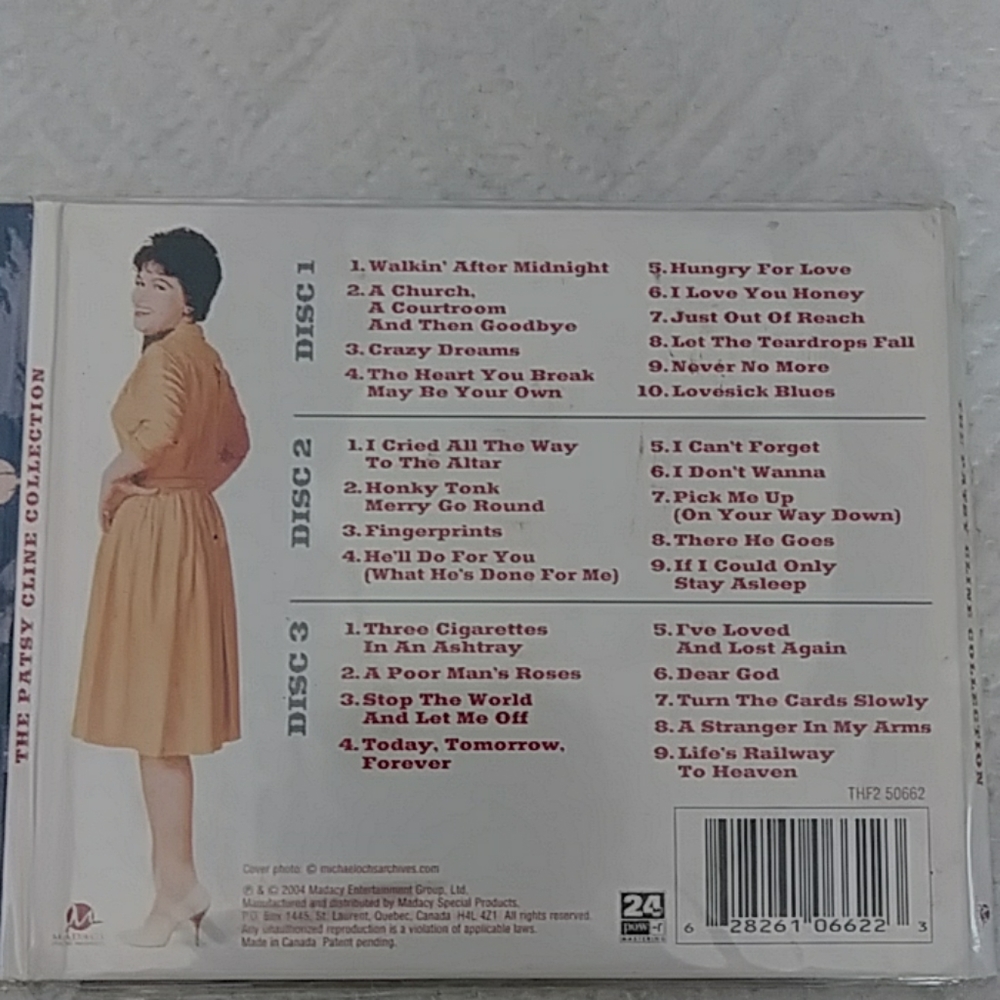 Patsy Cline CD's - Picture 6 of 7